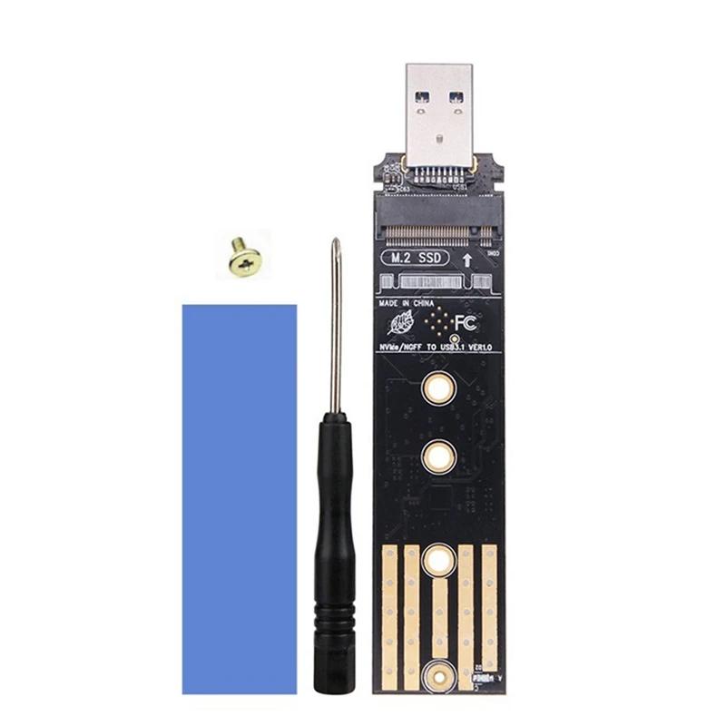   SSD Ŭ, USB C, M.2 NVME, Pcie, NGFF, USB3.1, GEN2, 10Gbps, M2 SSD ̽ , 2230, 2242, 2260/2280
